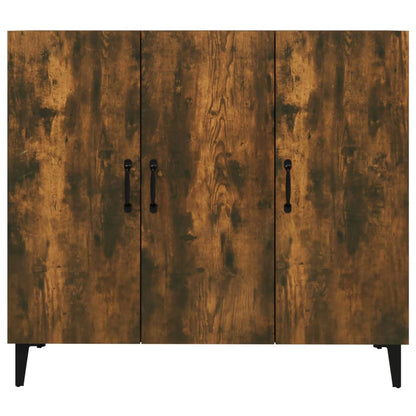 Kommode Røkt Eik 90x34x80 cm