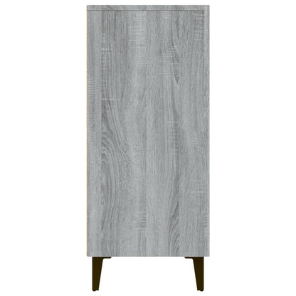 Skjenk Sonoma Grå 90x34x80 cm