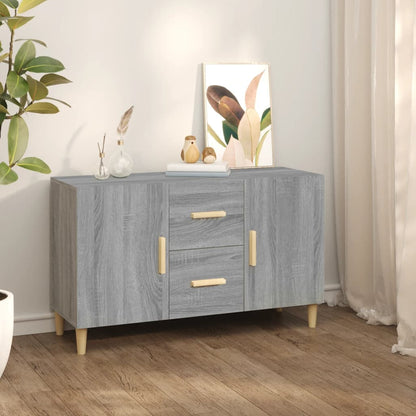 Skjenk Sonoma Grå 100x36x60 cm
