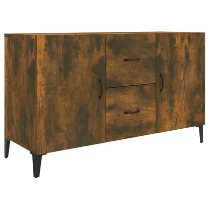 Kommode Røkt Eik 100x36x60 cm