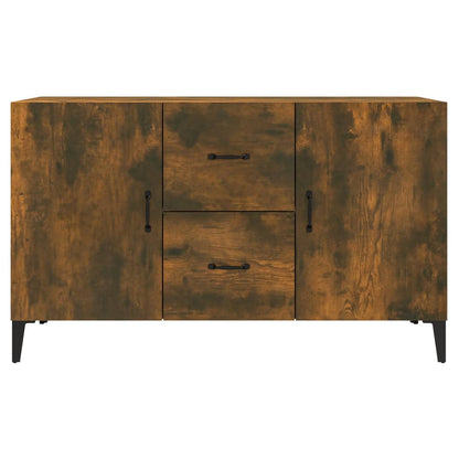 Kommode Røkt Eik 100x36x60 cm