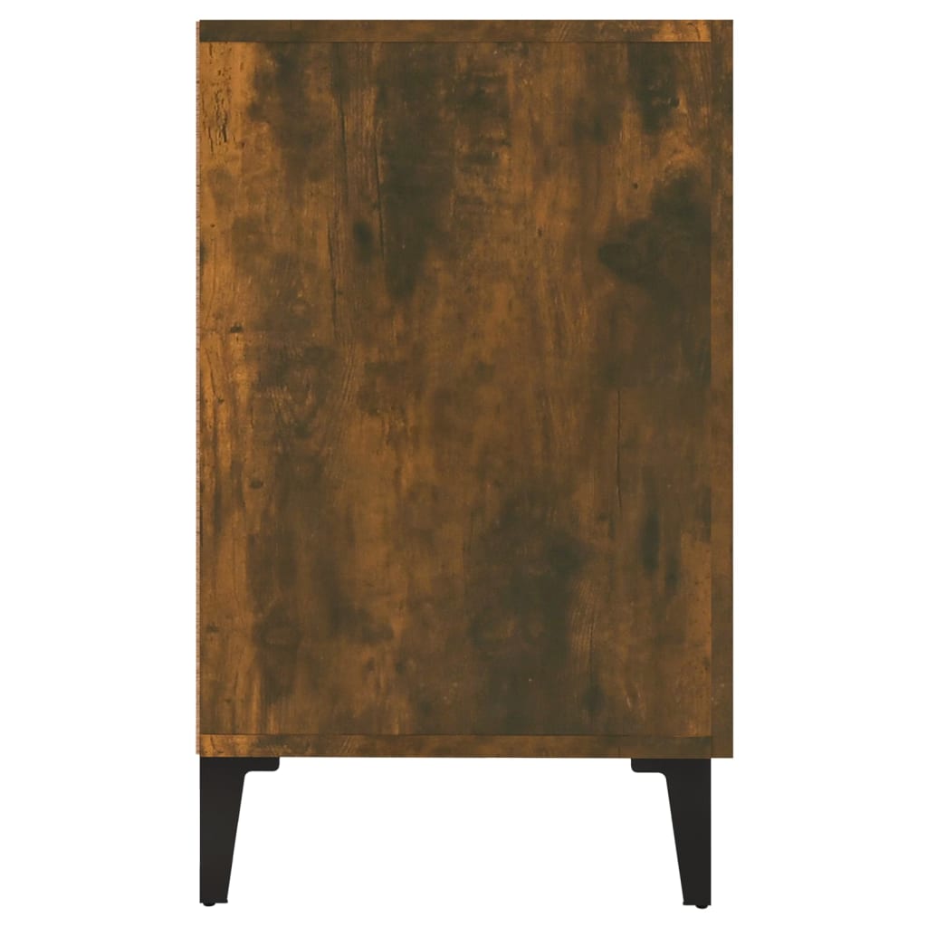 Kommode Røkt Eik 100x36x60 cm