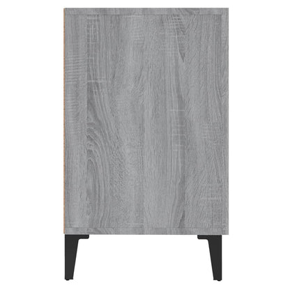 Skjenk Sonoma Grå 100x36x60 cm