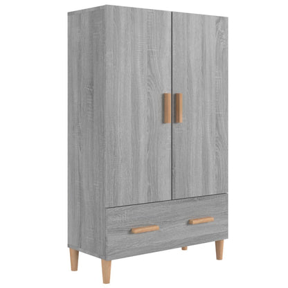 Skap Sonoma Grå 70x31x115 cm