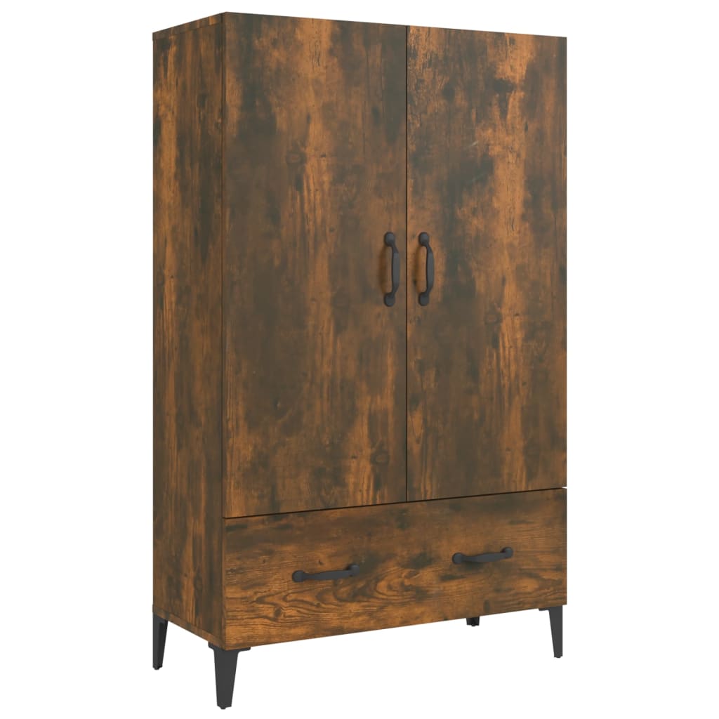 Skap Røkt Eik 70x31x115 cm