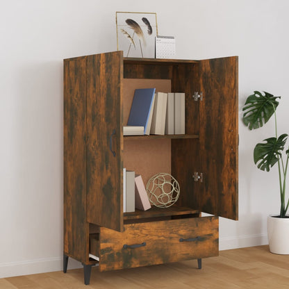 Skap Røkt Eik 70x31x115 cm