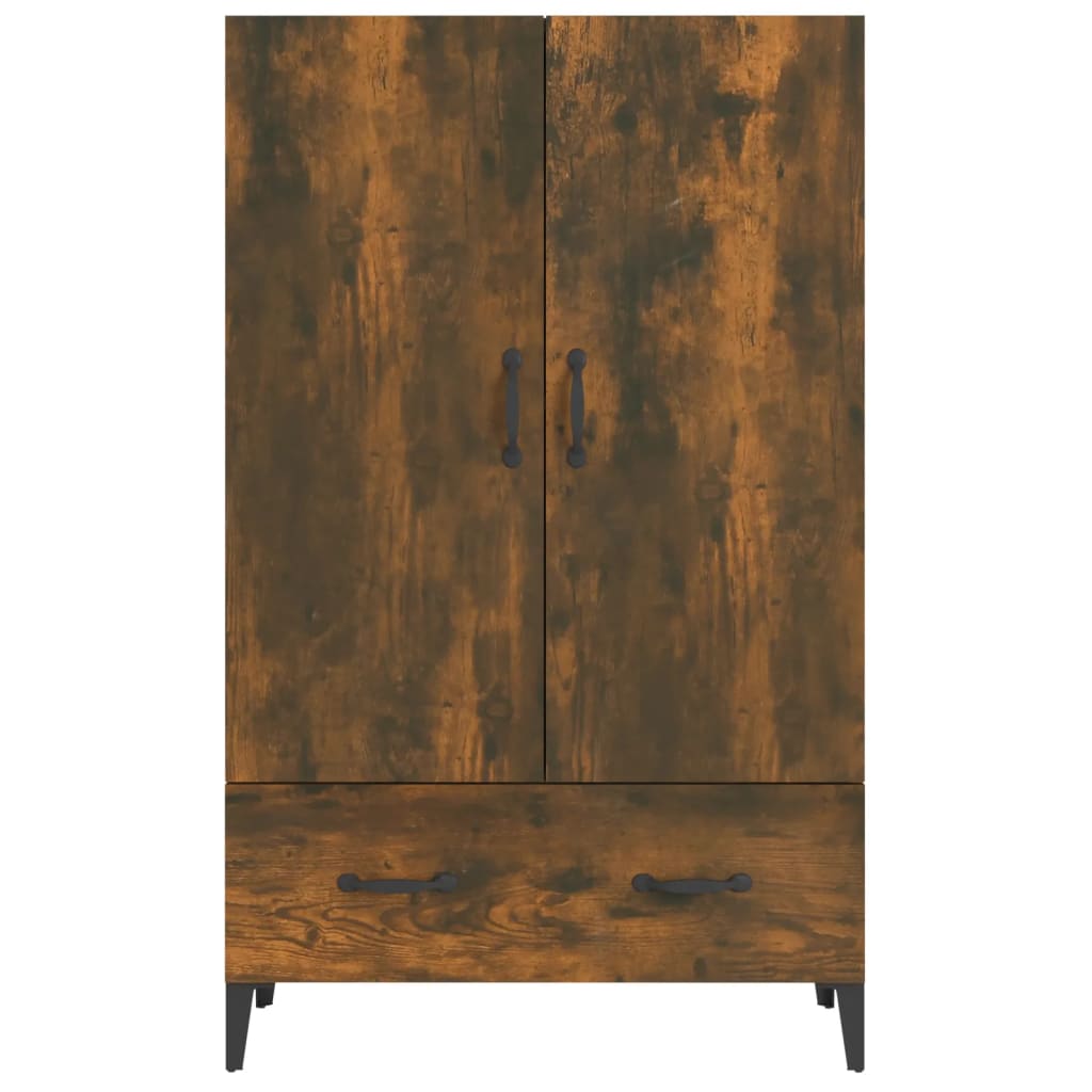 Skap Røkt Eik 70x31x115 cm