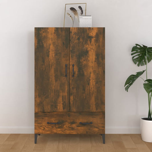 Skap Røkt Eik 70x31x115 cm