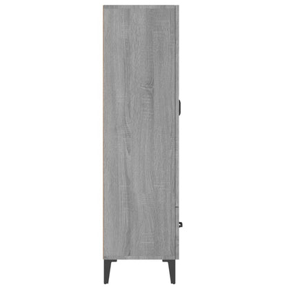 Skap Sonoma Grå 70x31x115 cm