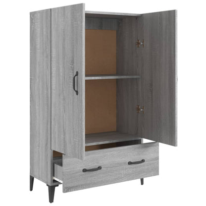 Skap Sonoma Grå 70x31x115 cm
