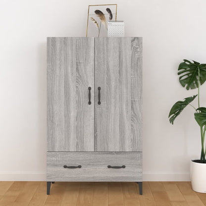 Skap Sonoma Grå 70x31x115 cm
