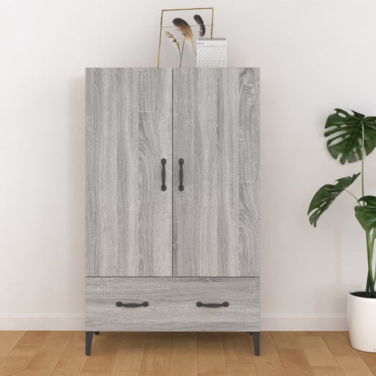 Skap Sonoma Grå 70x31x115 cm