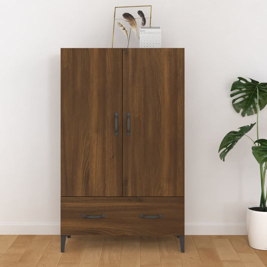 Skap Brun Eik 70x31x115 cm