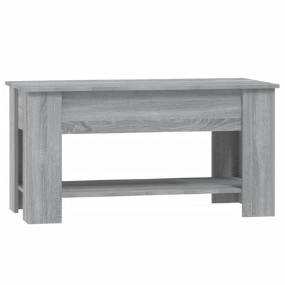 Salongbord Sofabord Sonoma Grå 101x49x52 cm