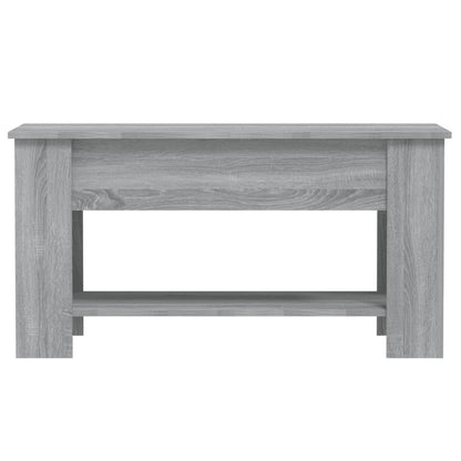 Salongbord Sofabord Sonoma Grå 101x49x52 cm