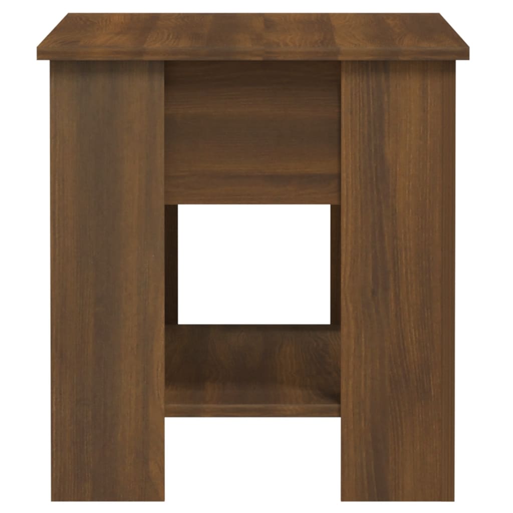 Salongbord Sofabord Brun Eik 101x49x52 cm