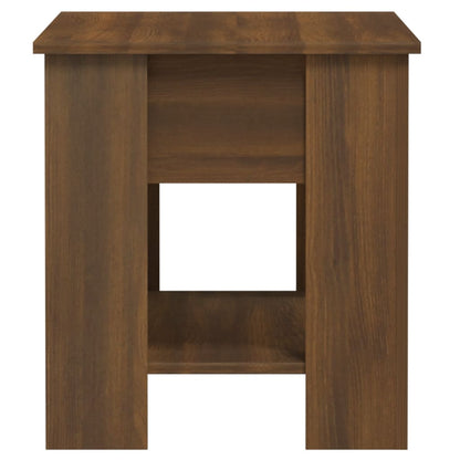 Salongbord Sofabord Brun Eik 101x49x52 cm