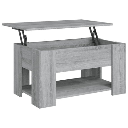 Salongbord Sofabord Sonoma Grå 79x49x41 cm