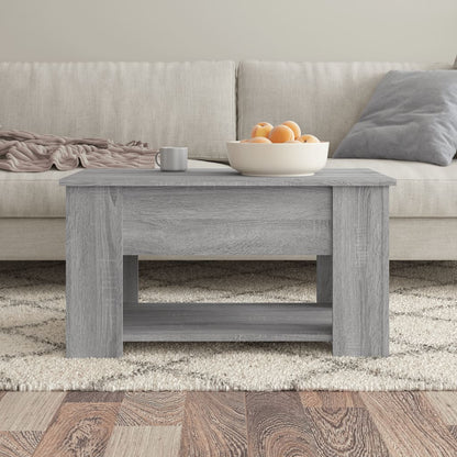 Salongbord Sofabord Sonoma Grå 79x49x41 cm