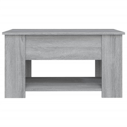 Salongbord Sofabord Sonoma Grå 79x49x41 cm