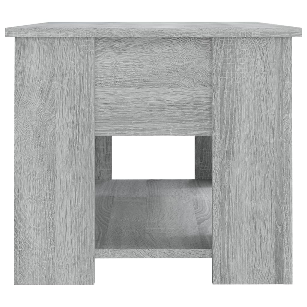 Salongbord Sofabord Sonoma Grå 79x49x41 cm
