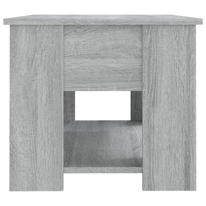 Salongbord Sofabord Sonoma Grå 79x49x41 cm