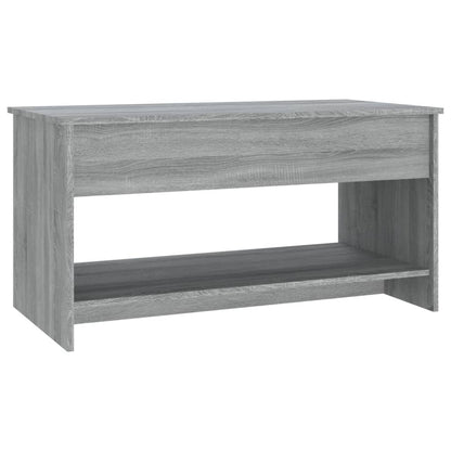 Salongbord Sofabord Sonoma Grå 102x50x52,5 cm