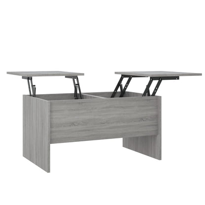 Salongbord Sofabord Sonoma Grå 80x50x42,5 cm