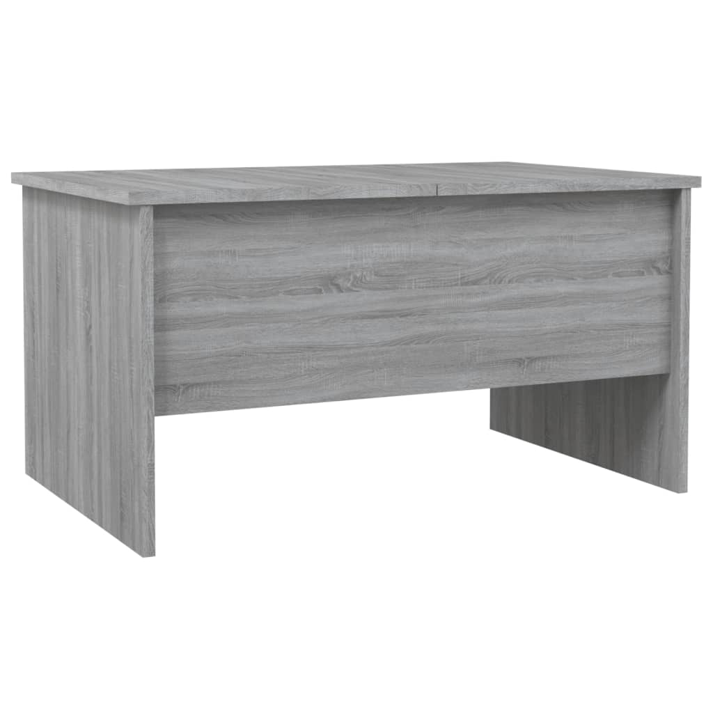 Salongbord Sofabord Sonoma Grå 80x50x42,5 cm
