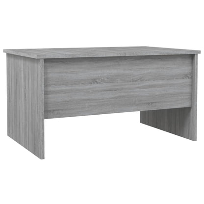Salongbord Sofabord Sonoma Grå 80x50x42,5 cm