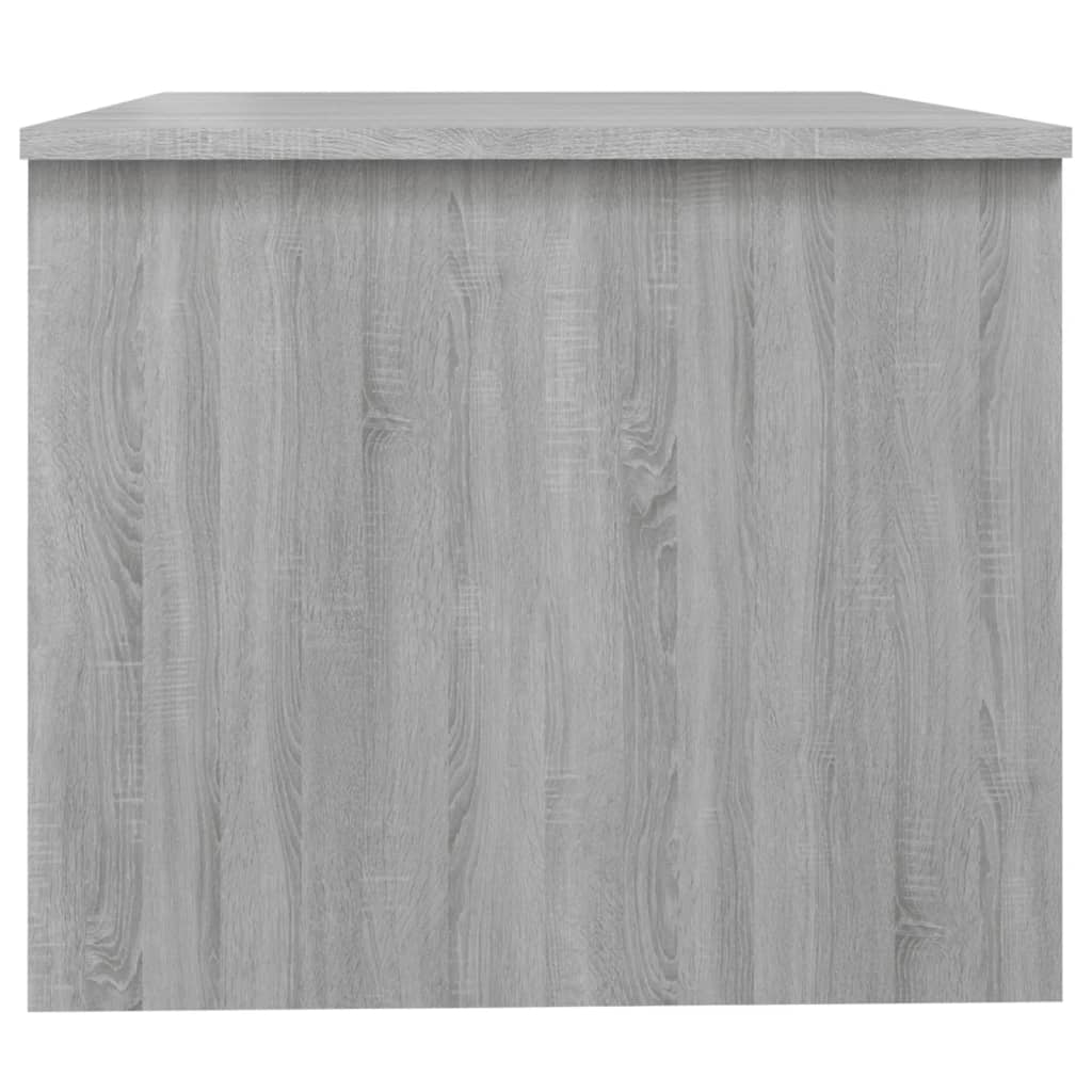 Salongbord Sofabord Sonoma Grå 80x50x42,5 cm