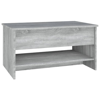 Salongbord Sofabord Sonoma Grå 80x50x40 cm