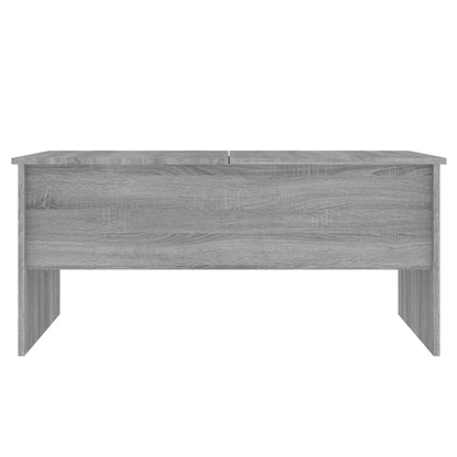 Salongbord Sofabord Sonoma Grå 102x50,5x46,5 cm