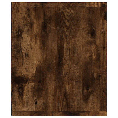 Bokhylle Røkt Eik 36x30x143 cm