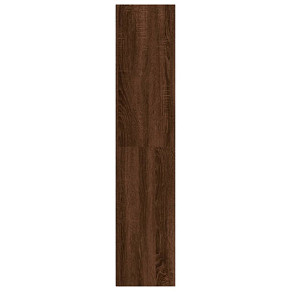 Bokhylle Brun Eik 36x30x143 cm