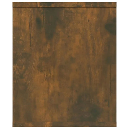 Bokhylle Røkt Eik 143x30x36 cm