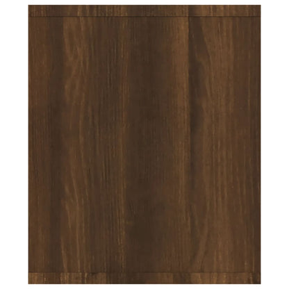Bokhylle Brun Eik 143x30x36 cm