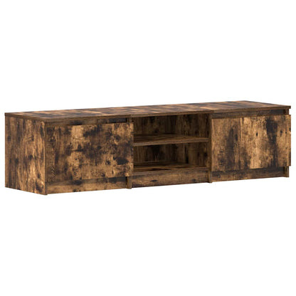 TV-Møbel Røkt Eik TV-benk 140x40x35,5 cm