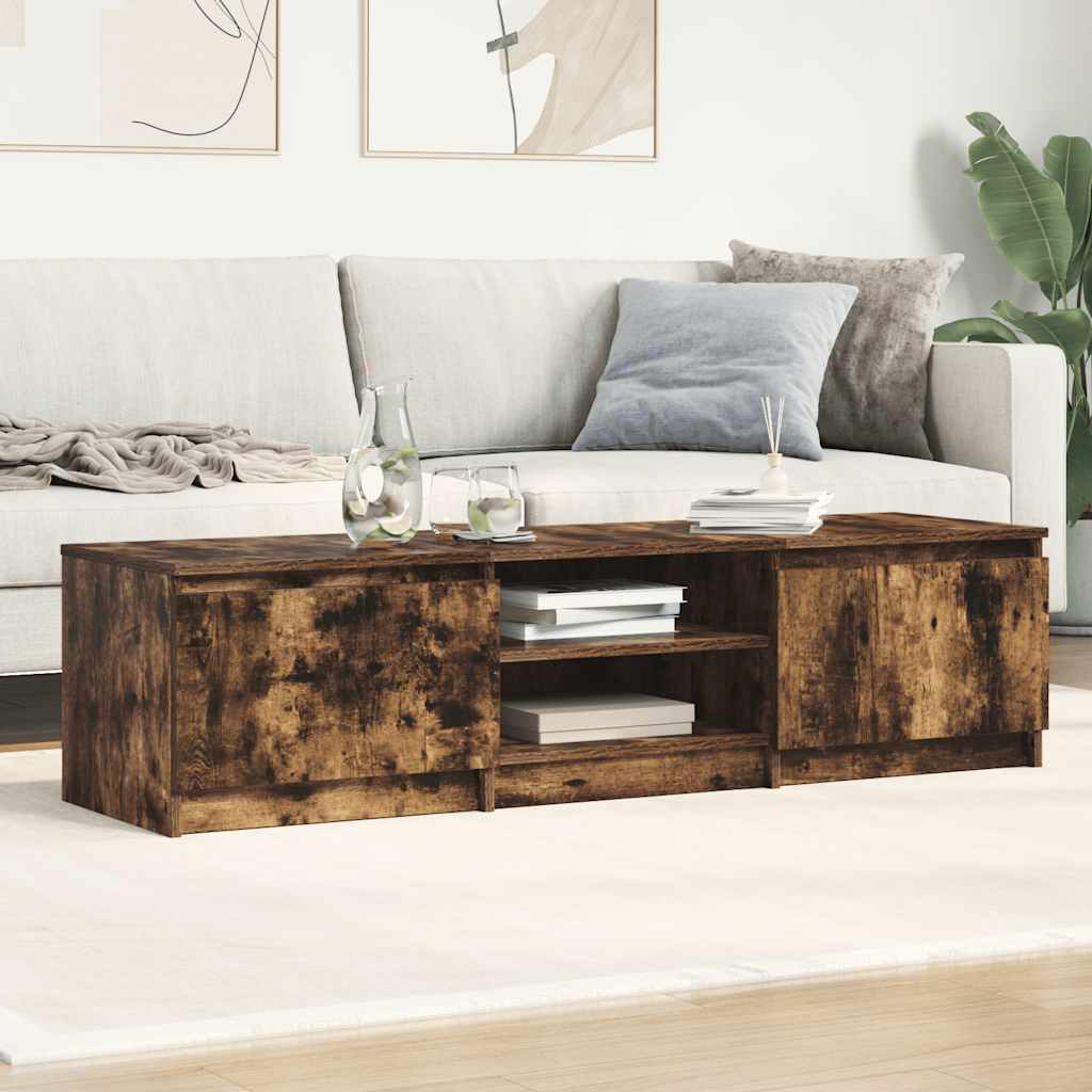 TV-Møbel Røkt Eik TV-benk 140x40x35,5 cm