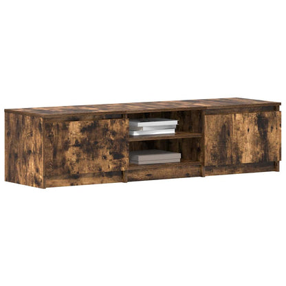 TV-Møbel Røkt Eik TV-benk 140x40x35,5 cm