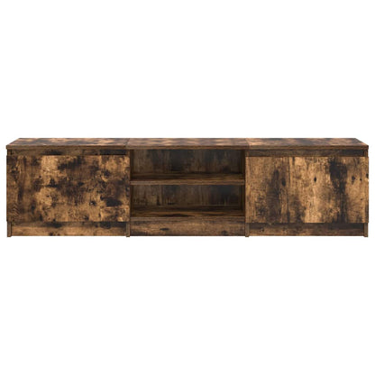TV-Møbel Røkt Eik TV-benk 140x40x35,5 cm