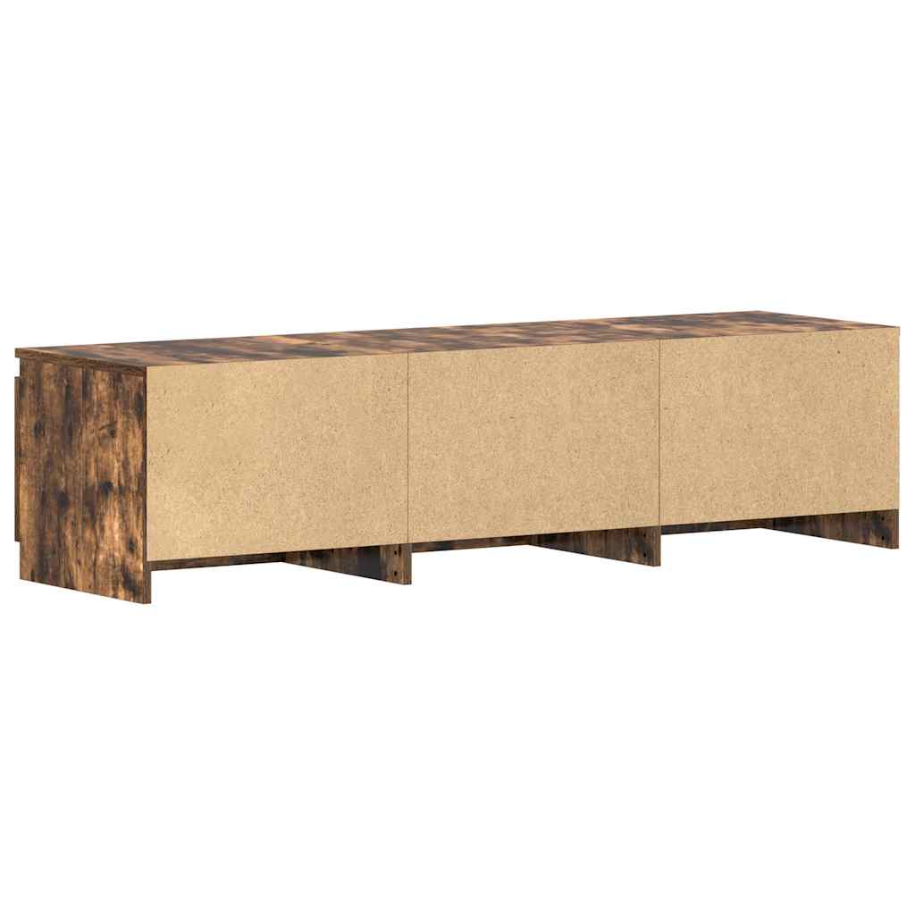 TV-Møbel Røkt Eik TV-benk 140x40x35,5 cm