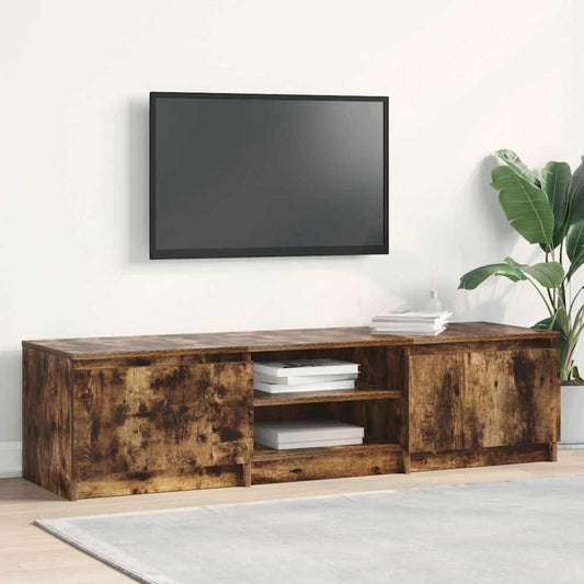 TV-Møbel Røkt Eik TV-benk 140x40x35,5 cm