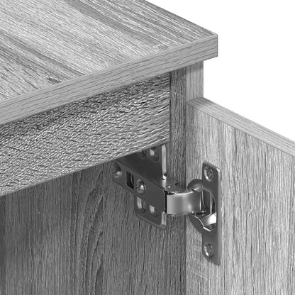 TV-Møbel Sonoma Grå TV-benk 140x40x35,5 cm