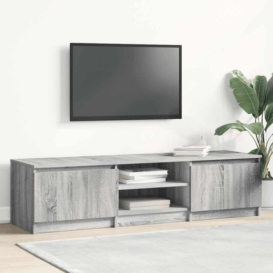 TV-Møbel Sonoma Grå TV-benk 140x40x35,5 cm