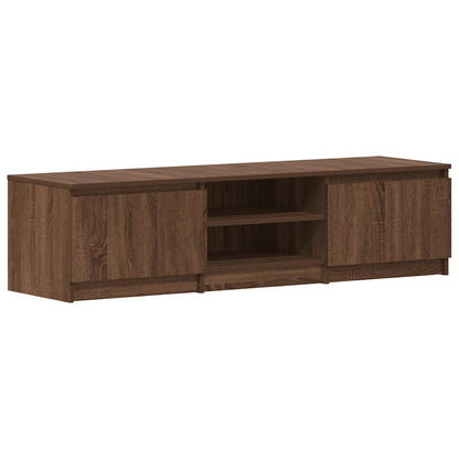 TV-Møbel Brun Eik TV-benk 140x40x35,5 cm