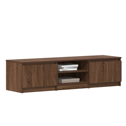 TV-Møbel Brun Eik TV-benk 140x40x35,5 cm