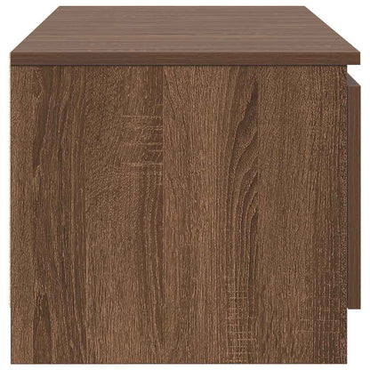 TV-Møbel Brun Eik TV-benk 140x40x35,5 cm