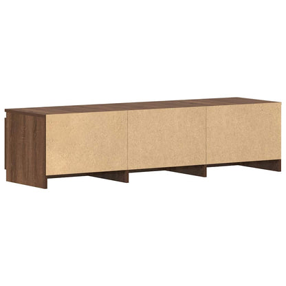 TV-Møbel Brun Eik TV-benk 140x40x35,5 cm
