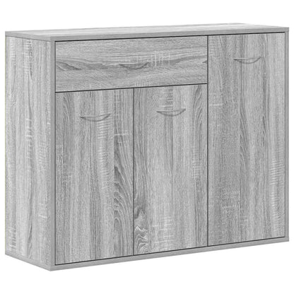 Skjenk Sonoma Grå 88x30x70 cm